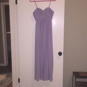 WTOO Bridesmaid dress 904 wisteria fits size 4